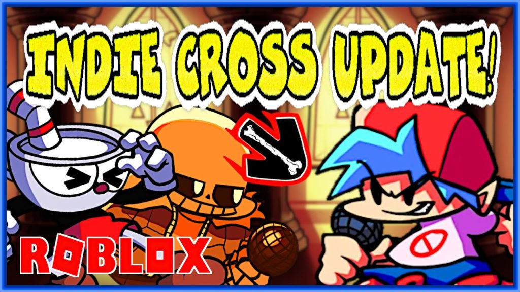 INDIE CROSS UPDATE! 10 NEW ANIMATIONS! (Roblox Funky Friday)