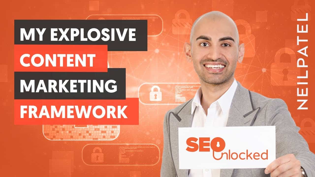 Content Marketing Part 1 – SEO Unlocked – Free SEO Course with Neil Patel