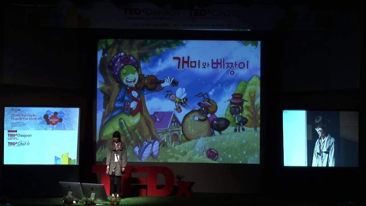 City 2.0: Eun-duk Seo at TEDxDaejeon City2.0