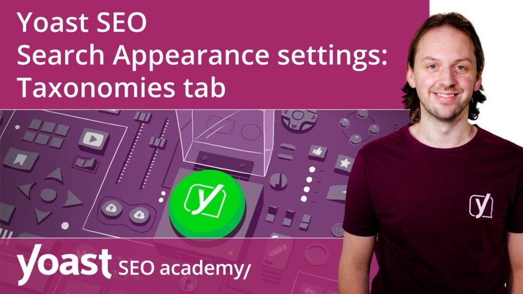 Yoast SEO Search Appearance settings | Taxonomies tab | Yoast SEO for WordPress