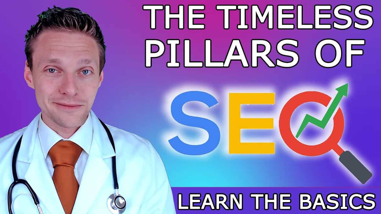 SEO For Beginners 2020 – The 3 Pillars of SEO | Learn with the WPress Doctor 👨‍🏫