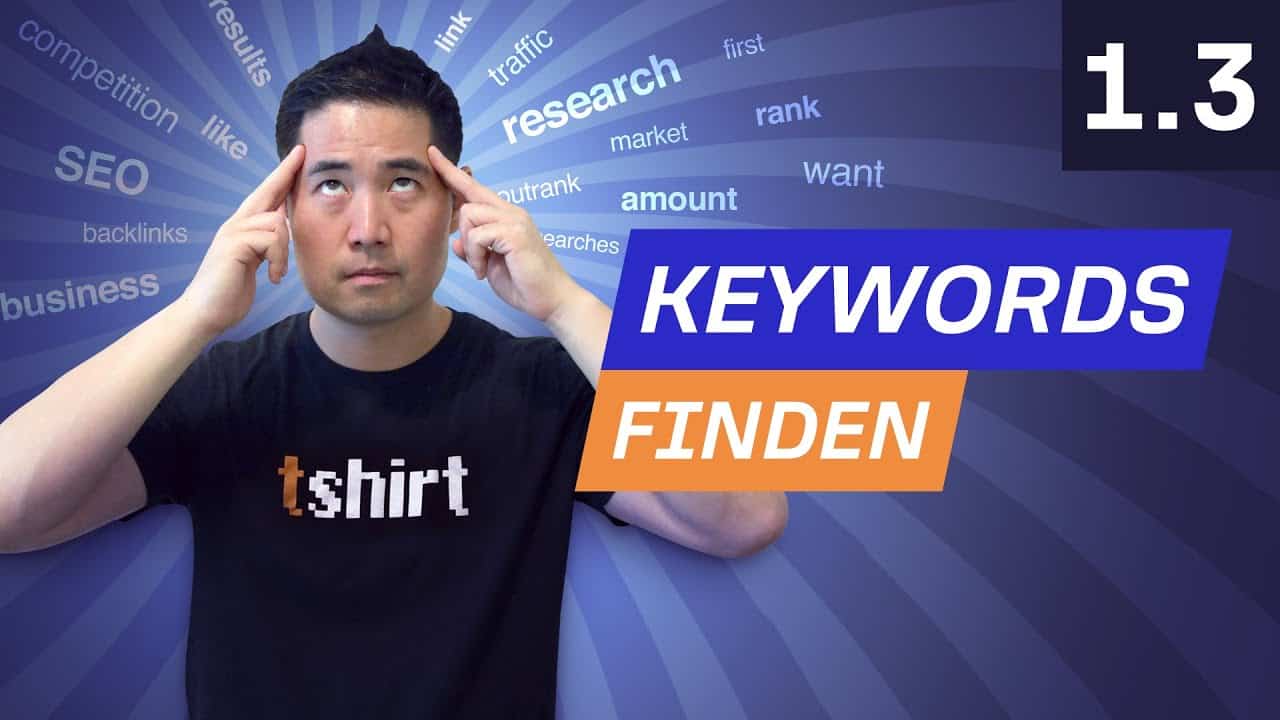 Keyword-Recherche Teil 2: Keywords für deine Website finden – 1.3. SEO-Kurs von Ahrefs