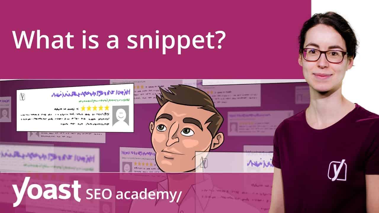 What is a snippet? | Yoast SEO for WordPress