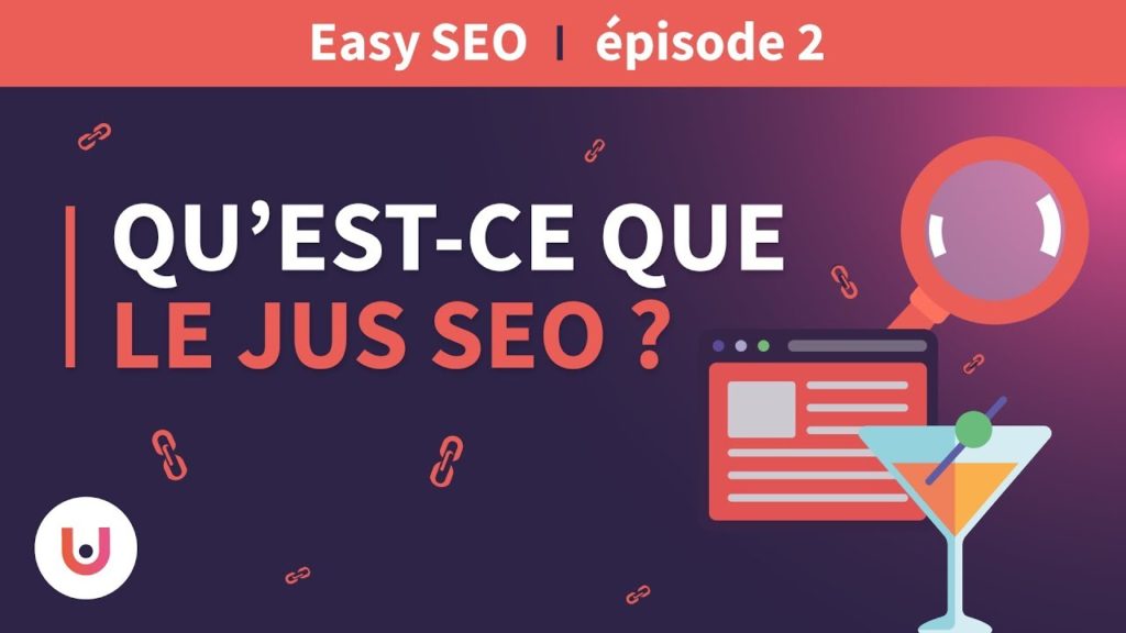 EASY SEO #2 : le jus SEO (link juice)