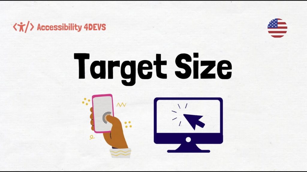 #2 – Accessible Style Guide | Target Size and how it impacts SEO