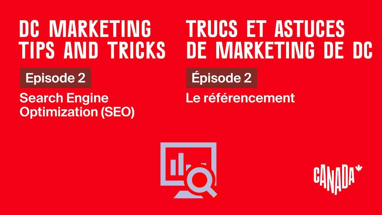 Episode 2 – On Page SEO / Épisode 2 – Référencement sur page