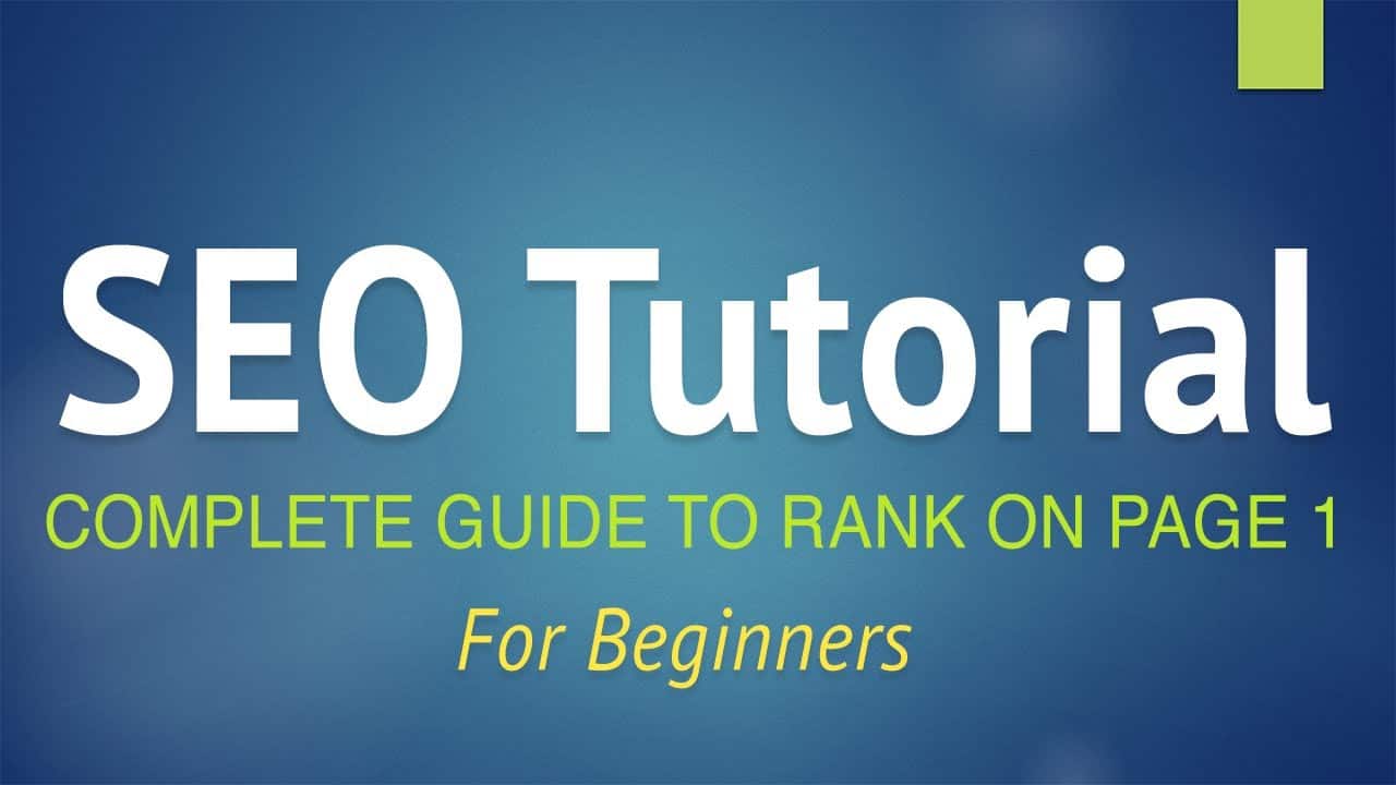 SEO Tutorial for Beginners – Step by Step Guide 2021! (+YOAST SEO)