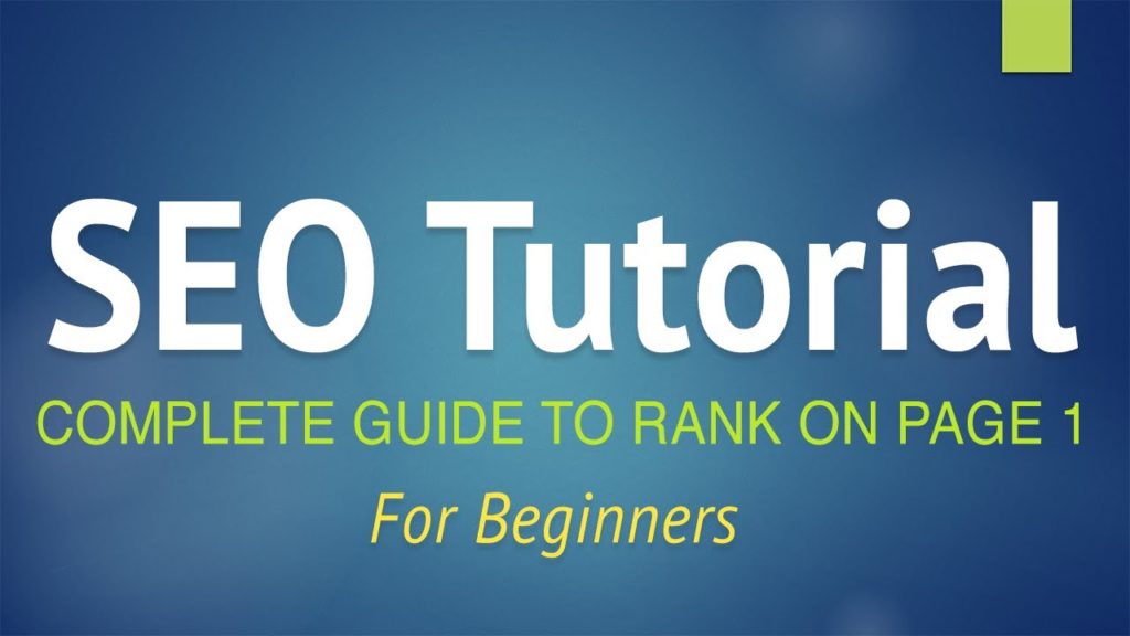 SEO Tutorial for Beginners – Step by Step Guide 2021! (+YOAST SEO)