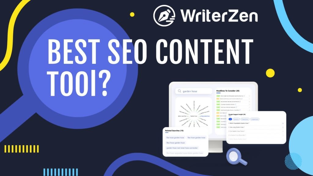 WriterZen – Create SEO Optimised Content In Minutes | 4 Powerful SEO Modules