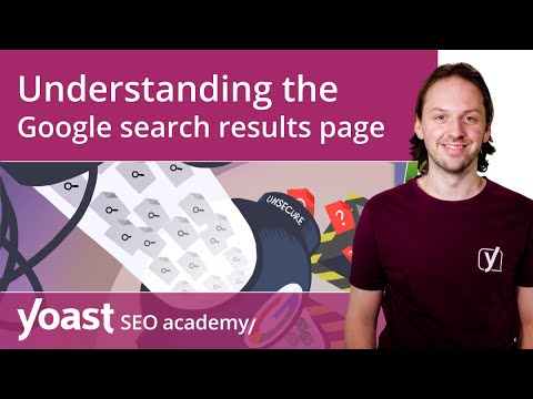 Understanding the Google search results page (SERP) | SEO for beginners training