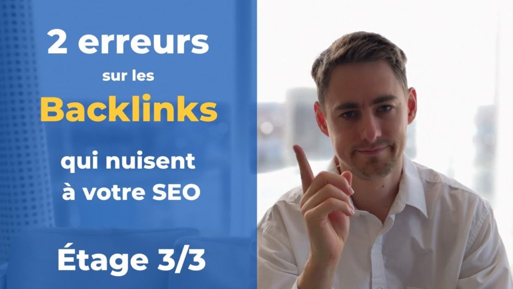 SEO : 2 erreurs courantes sur vos liens de référencement naturel