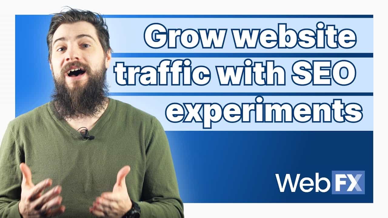 3 SEO Experiments for Marketers of All Skill Levels | SEO Testing in 2022