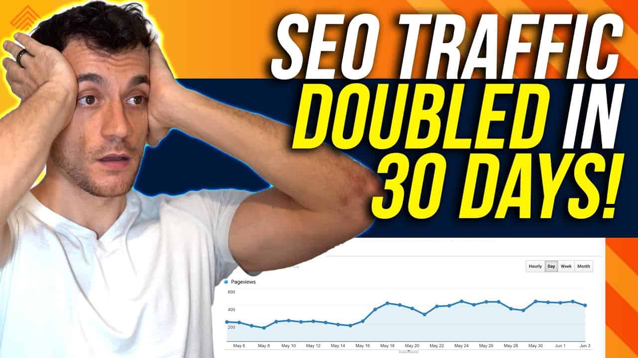 SEO Case Study: How we Doubled Traffic in 30 days