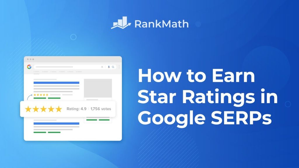 How to Earn Star Ratings in Google SERPs? – Rank Math SEO