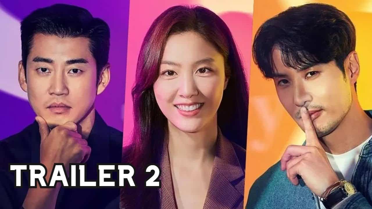 Kiss Sixth Sense Korean Drama 2022 #2 – Yoon Kye Sang, Seo Ji Hye