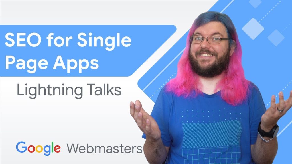 SEO for Single Page Apps | WMConf Lightning Talks