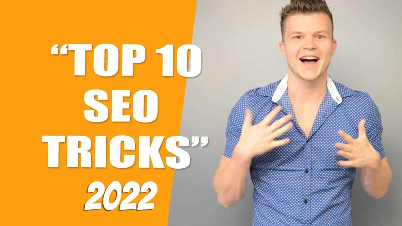 Platz 1 bei Google erreichen in 2022 ► Top 10 SEO Tricks