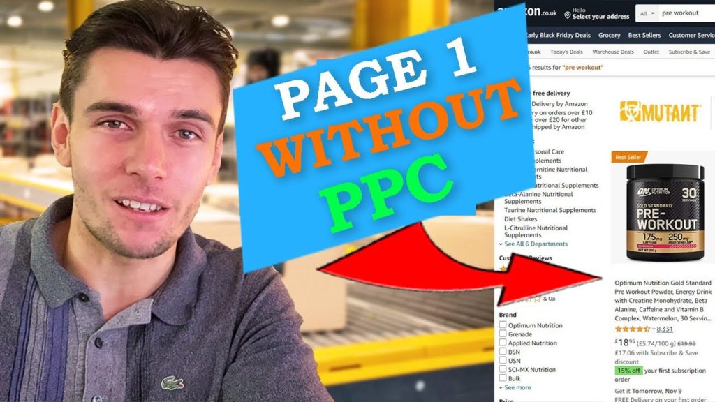 HOW TO IMPROVE AMAZON RANKING WITHOUT PPC! – Amazon SEO Keyword Hacking 101!