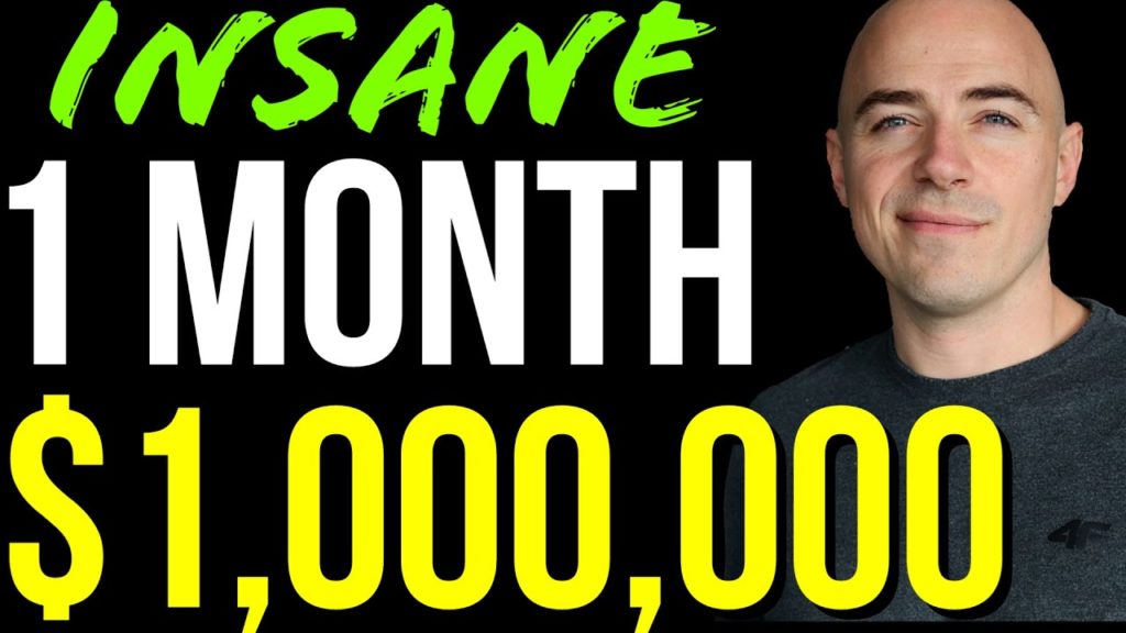 $1,000,000 in PROFIT in 1 MONTH DAY TRADING