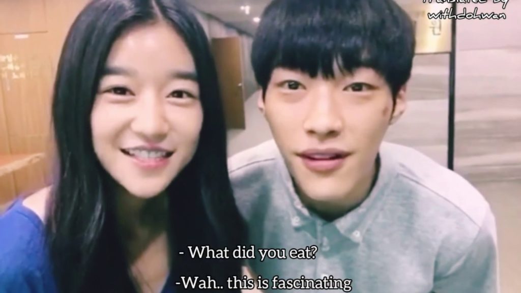 (ENG SUB) WOO DOHWAN WITH SEO YE-JI VLIVE (SAVE ME)