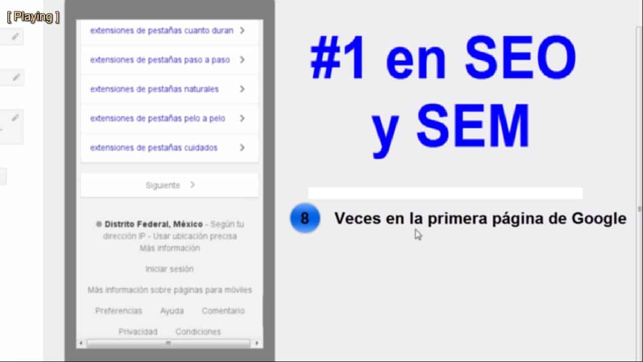 #1 SEO y SEM – Estrategias de Posicionamiento Web | SEO y SEM en Google