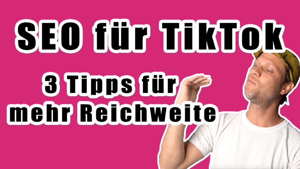 🏌🏽‍♀️TikTok SEO – 3 Tipps für mehr Reichweite | #fragdendan #einfachdan