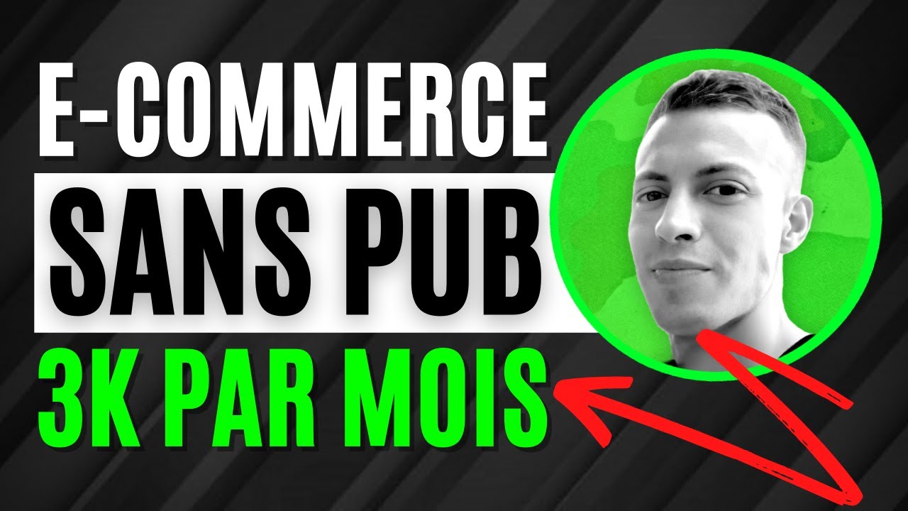 Un Site #Shopify #Dropshipping #SEO Vendu 30 000€ 💸