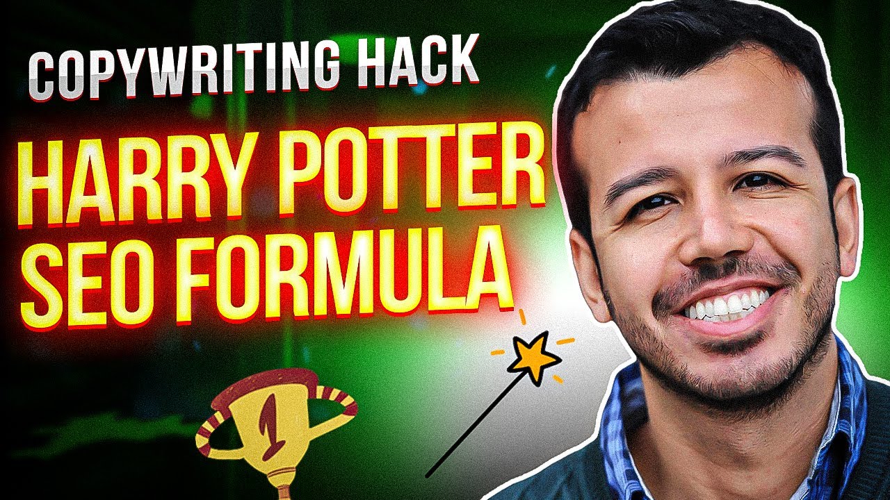 SEO COPYWRITING HACK: How to Rank #1 on Google with the Harry Potter Formula