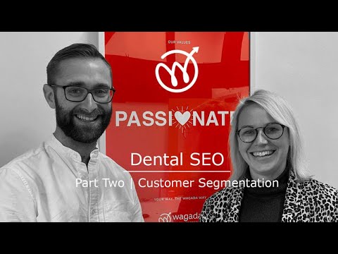 CUSTOMER SEGMENTATION | Dental SEO Part 2 | Wagada