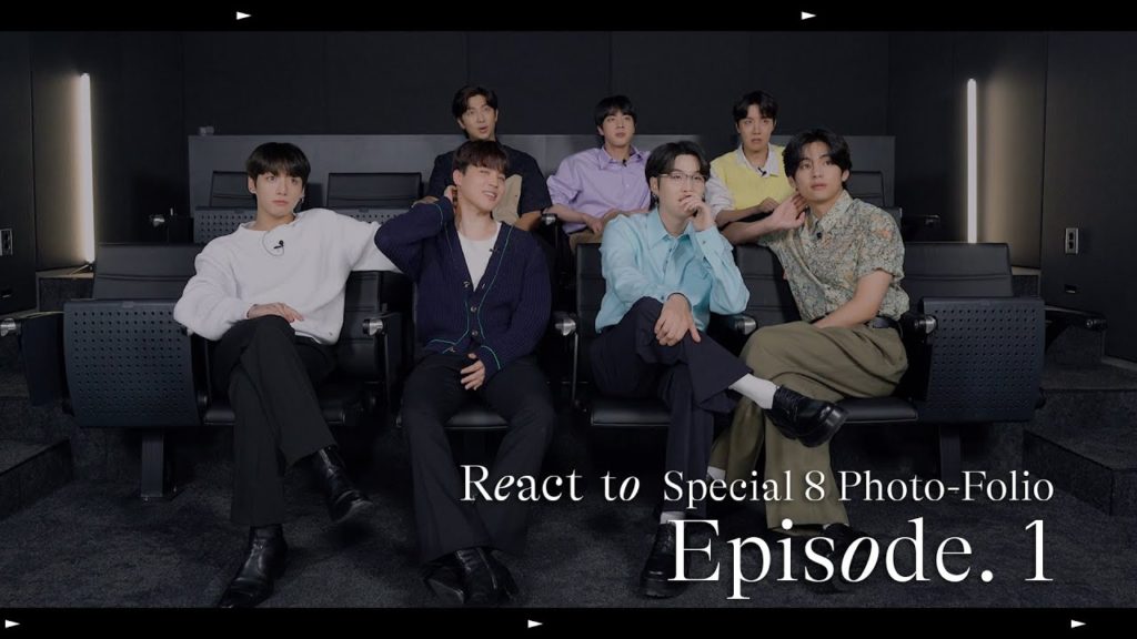 Special 8 Photo-Folio Reaction Film #1