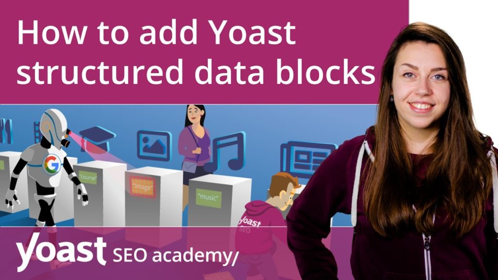 How to add Yoast structured data blocks | block editor | Yoast SEO for WordPress