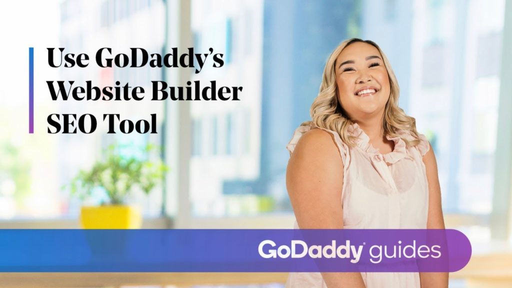 How to Use GoDaddy’s Website Builder SEO Tool