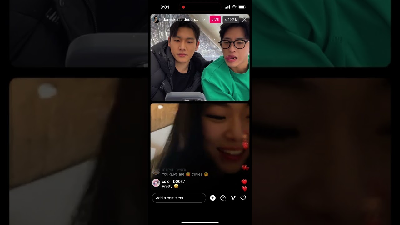 [ENG Sub] Did you sleep well Nadine? Single’s Inferno 2 Casts recreate iconic moments Live Instagram