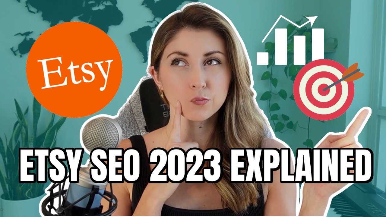 Etsy SEO 2023 Tutorial | Make THOUSANDS of Sales with 0 Marketing by Ranking High on Etsy