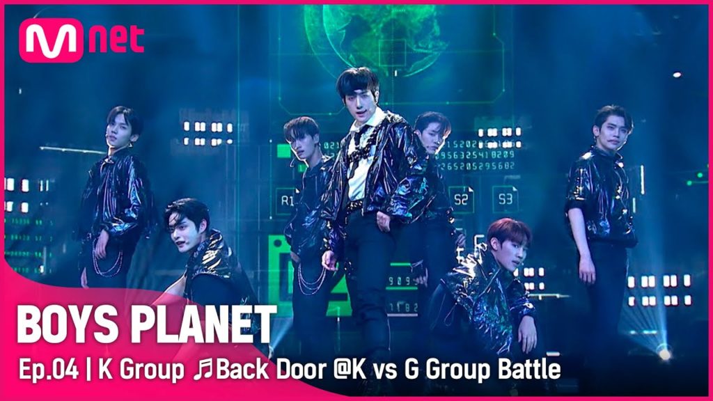 [4회] K그룹 ♬Back Door – Stray Kids @K vs G 그룹 배틀 | Mnet 230223 방송 [EN/JP]