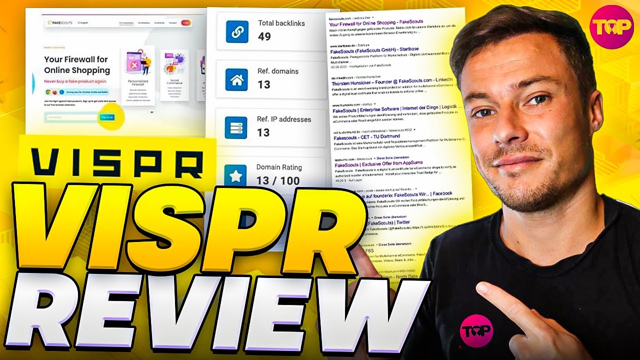 Vispr Review | Link Building SEO | Vispr Lifetime Deal