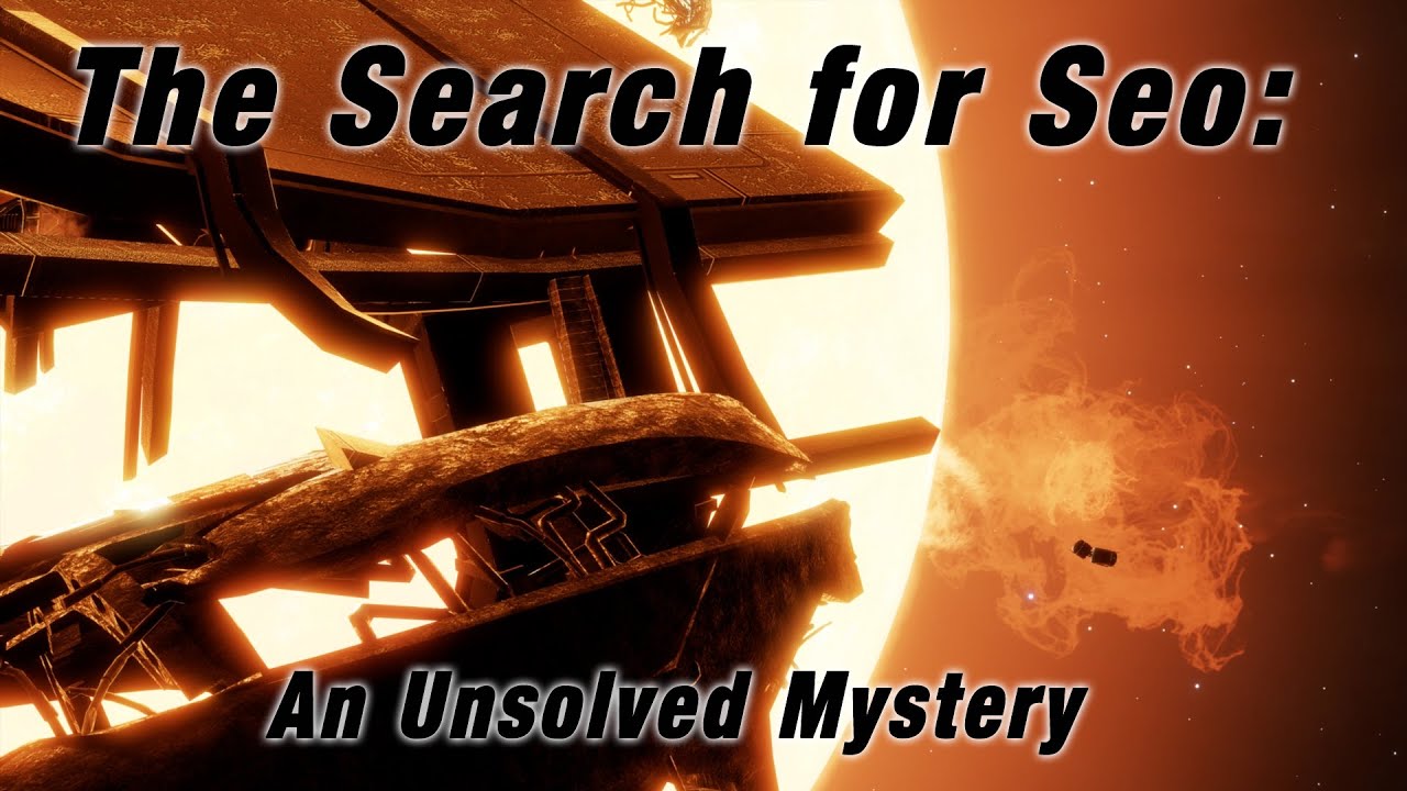 The Search for Seo: an Unsolved Mystery (Elite Dangerous)