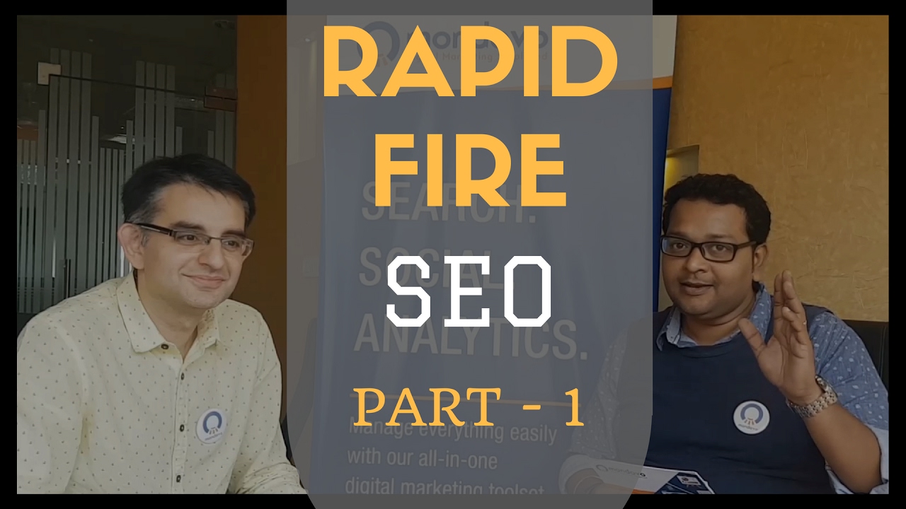 Rapid Fire #1 – Start with SEO/Social/PPC? How Hard is SEO? And more…