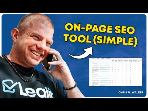 Best On Page SEO Software | #1 On Page SEO Software Tool