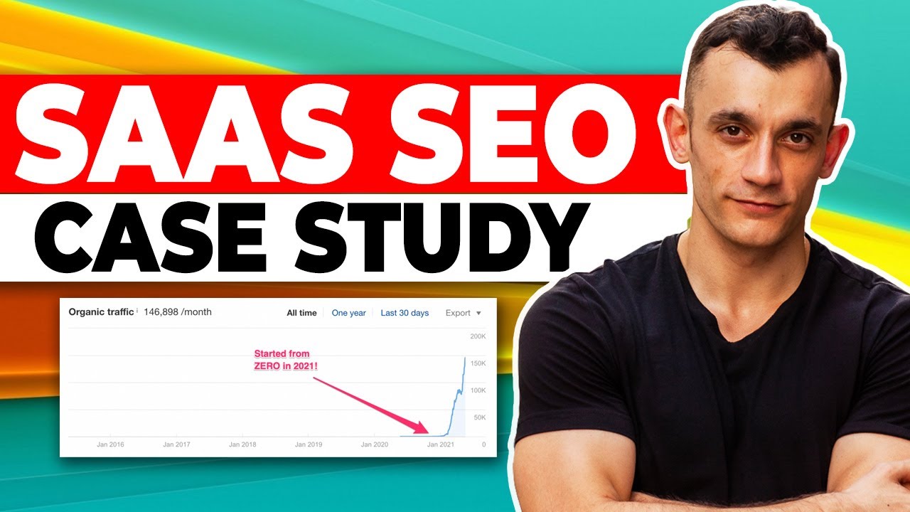 SaaS SEO Case Study: 0 To 145,000 Visitors P/Month!