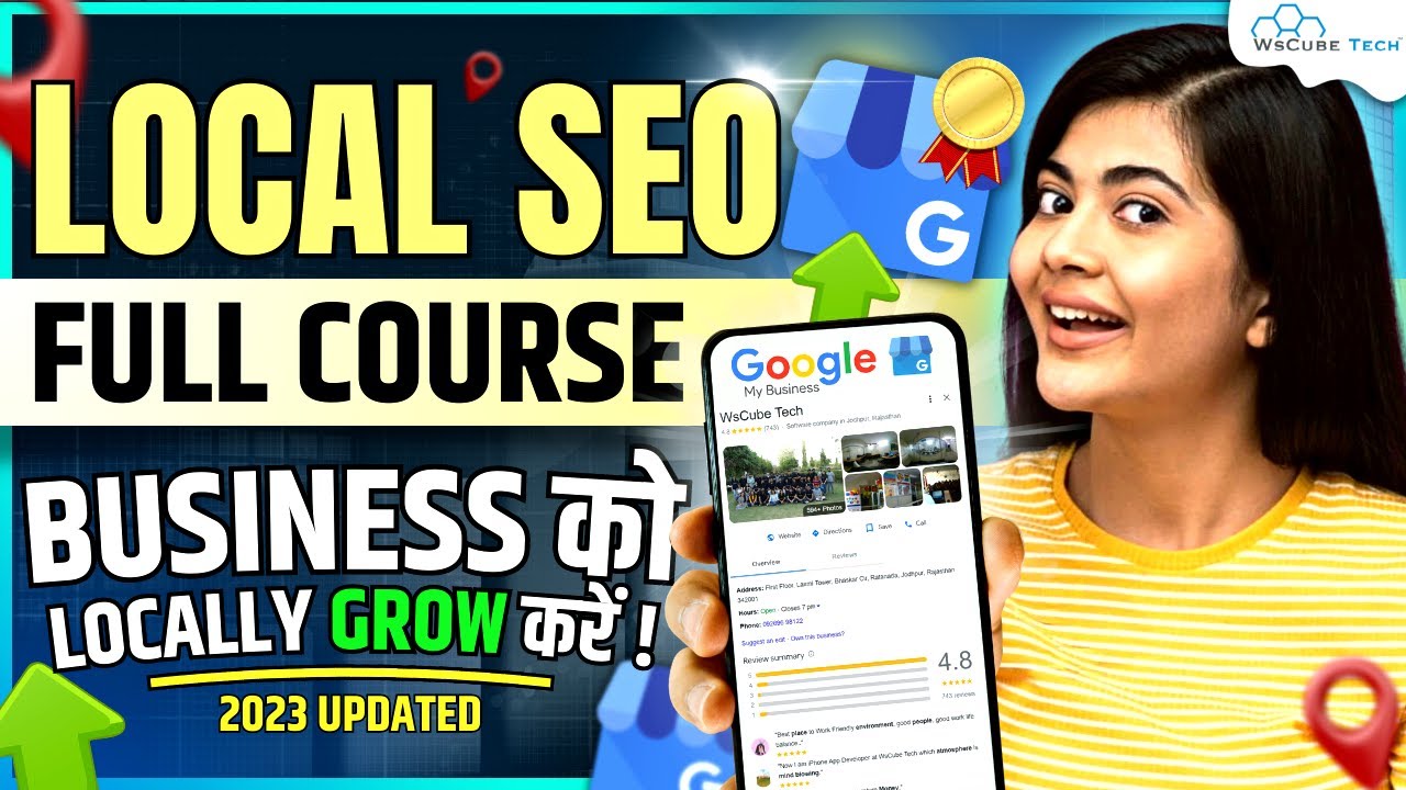 Local SEO Full Course with Practical [2 Hours] 🔥 | How to do Local SEO? Local SEO Tutorial 2023