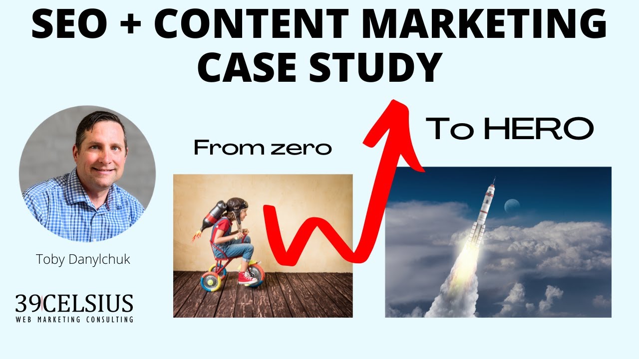 SEO + Content Marketing Case Study – Zero to 1 Million Monthly Impressions, 5600 Clicks per Month