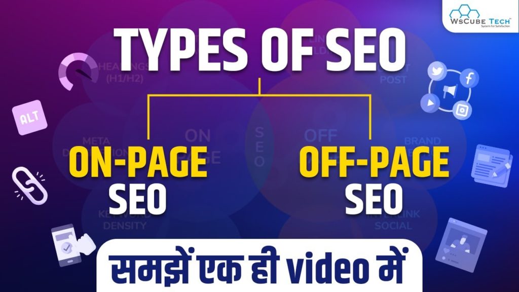 On-Page vs. Off-Page SEO: What’s the Difference? – Types of SEO