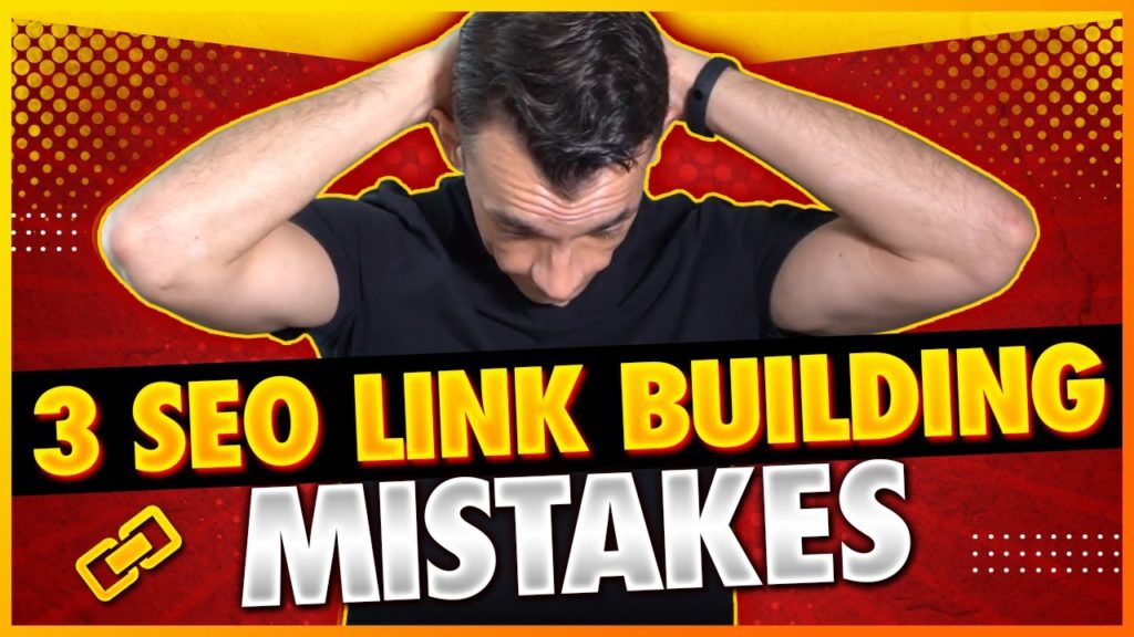 3 SEO Link Building Mistakes in 60 Seconds #shorts