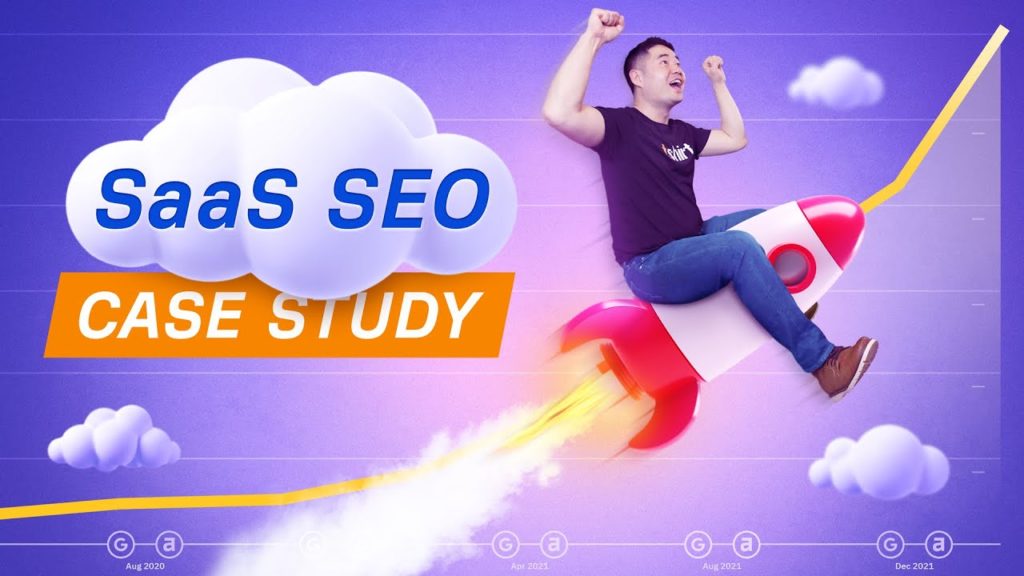 SaaS SEO Case Study: 10X Traffic in 1 Year