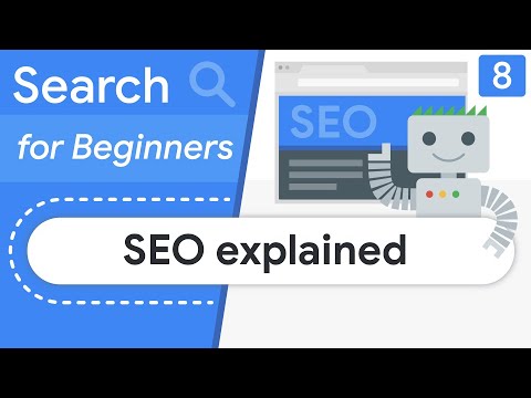 SEO explained – Search for Beginners Ep 8