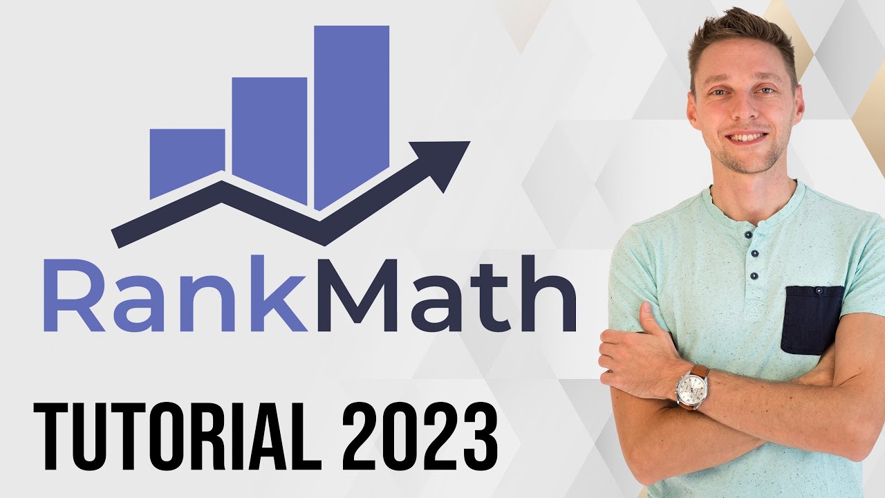 Rank Math SEO Tutorial 2023 |  A Step-by-Step Guide to Setup Rank Math