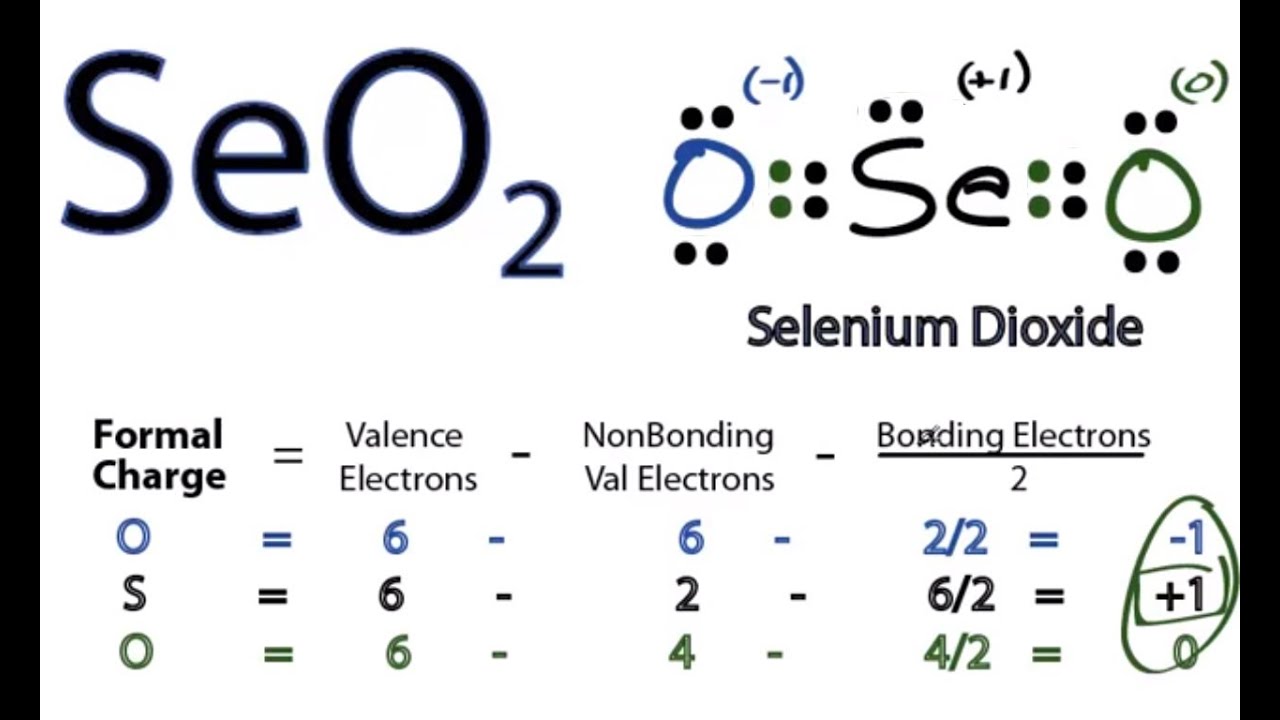 SeO2 Lewis Structure – How to Draw the Lewis Structure for SeO2