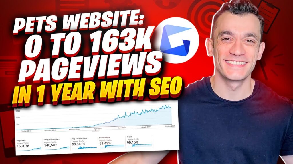 Taking A Pets Website From 0 To 163K+ Visitors With SEO