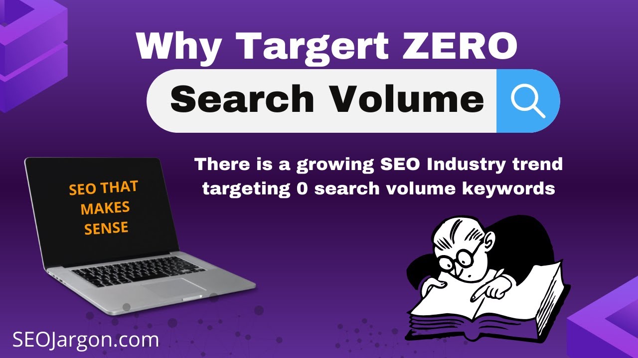 Why target ZERO search volume keywords? Here we explore a growing SEO industry trend.